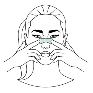 Striscia nasale passo 2